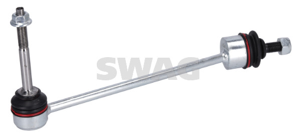 SWAG 33 10 9245 Link/Coupling Rod, stabiliser bar Front Axle Right for MERCEDES-BENZ